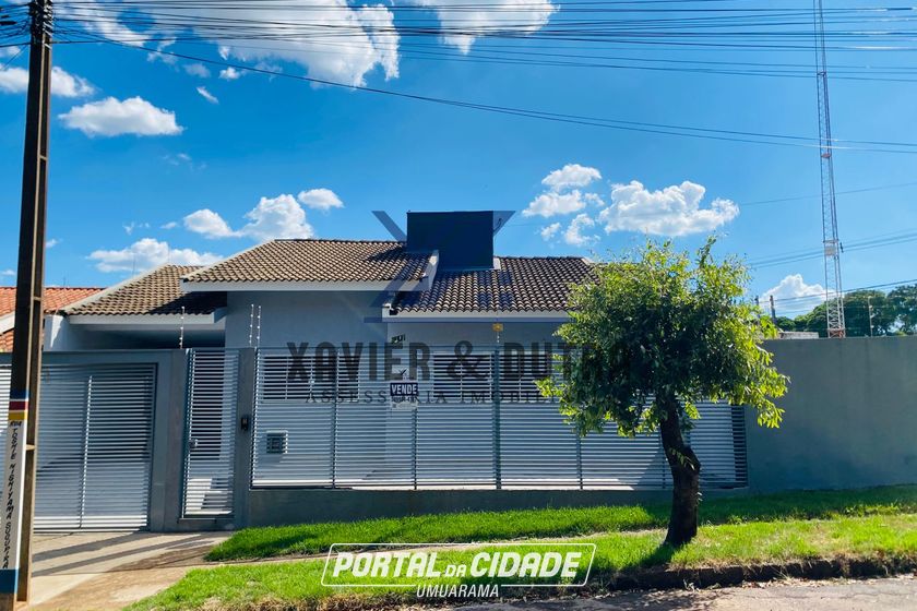 Casa &agrave; venda - 154m&sup2; - Parque Alto do Paran&aacute;