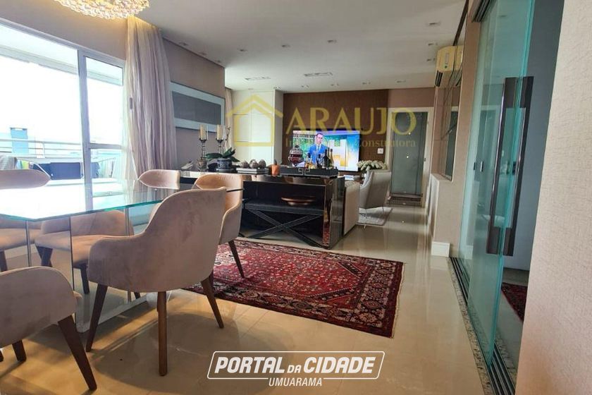 Apartamento &agrave; venda - 155m&sup2; - Zona I