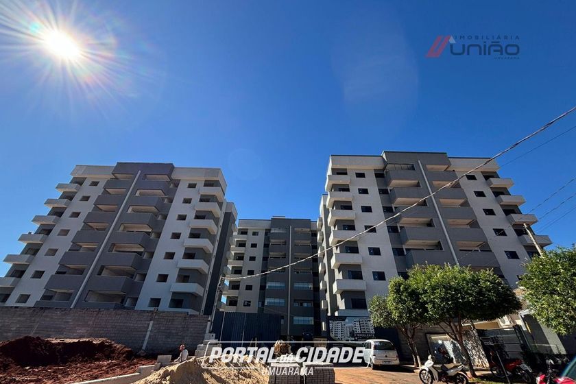 Apartamento &agrave; venda - 85m&sup2; - Jardim Arax&aacute;