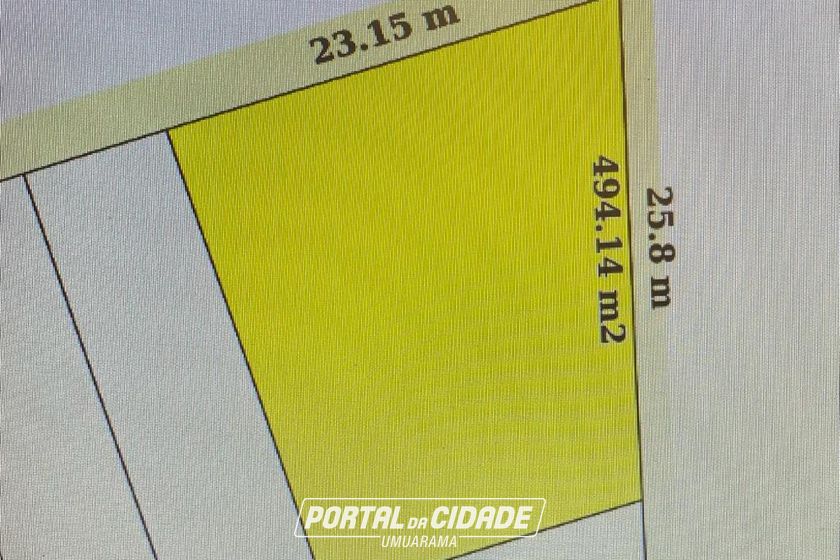 Terreno &agrave; venda - 411m&sup2; - Alto da Paran&aacute;