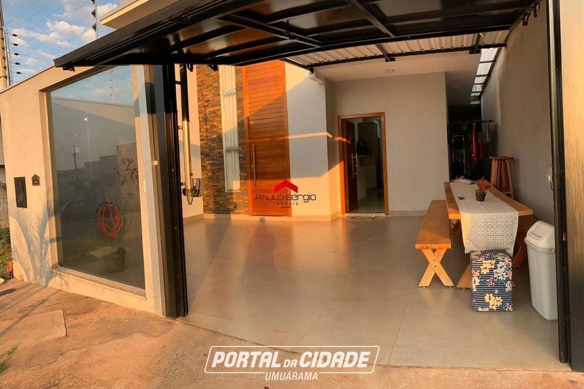 Casa &agrave; venda - 90m&sup2; - Jardim das Cerejeiras