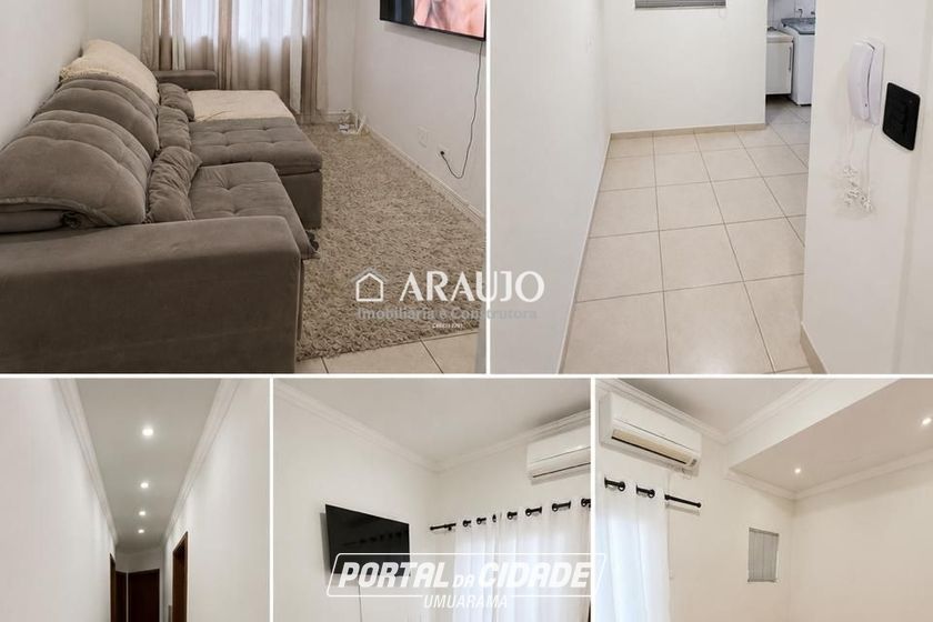 Apartamento &agrave; venda - 52m&sup2; - Parque Alto da Paran&aacute;