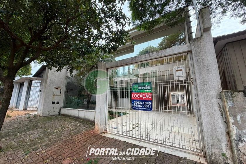 Sobrado para alugar - Zona III