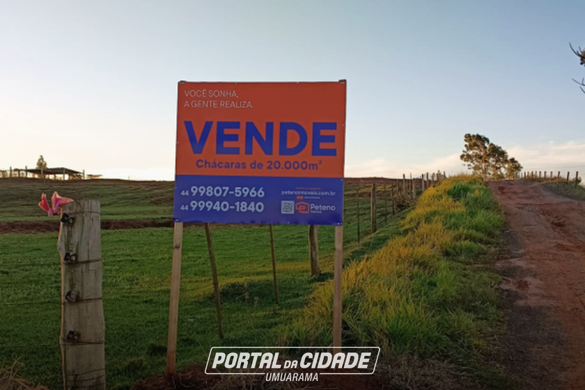 Ch&aacute;cara &agrave; venda - 20000m&sup2; - Zona Rural