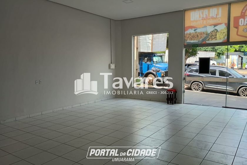 Sala Comercial para alugar - 108m&sup2; - Zona VII