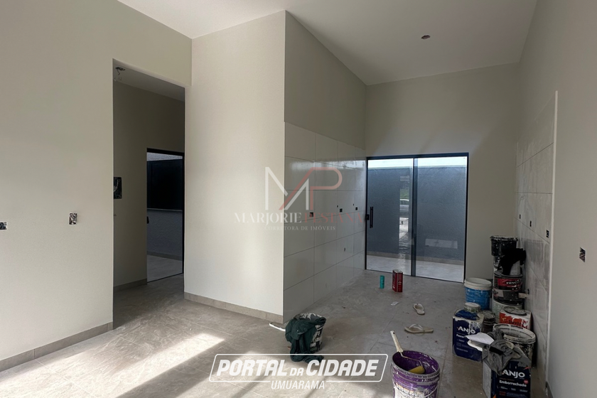 Casa &agrave; venda - 70m&sup2; - Parque Firenze