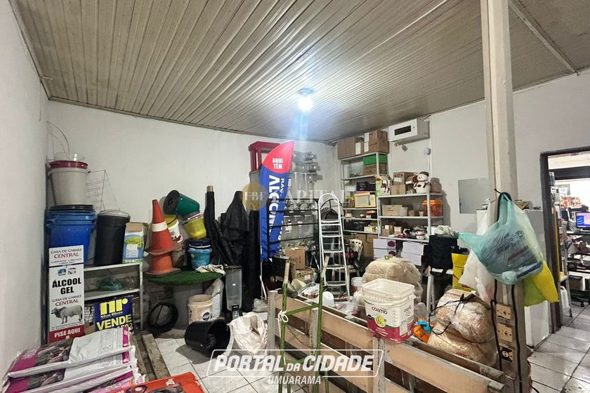 Sal&atilde;o Comercial &agrave; venda - 176m&sup2; - Zona I