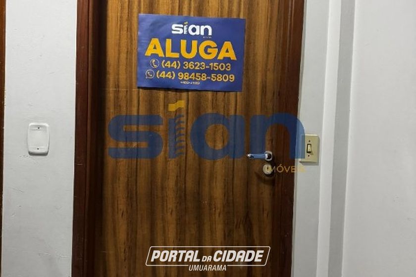 Apartamento para alugar - Centro