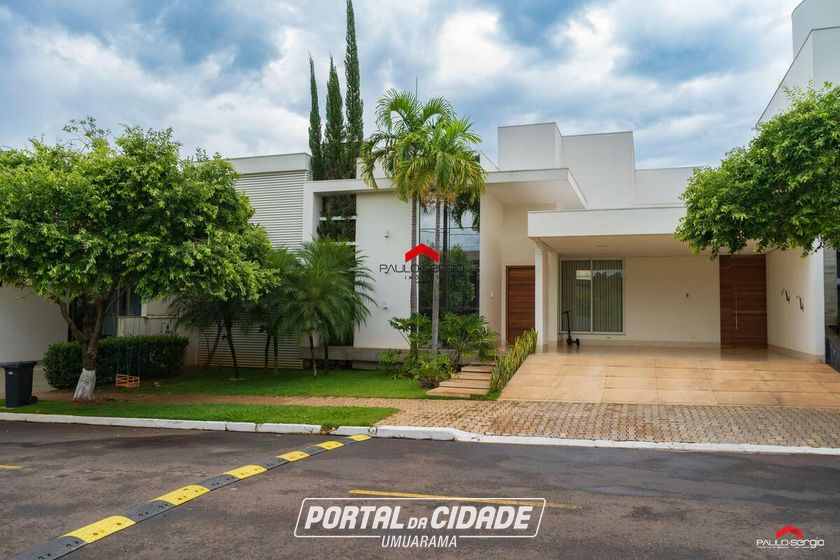 Casa &agrave; venda - 307m&sup2; - Condom&iacute;nio Central Park