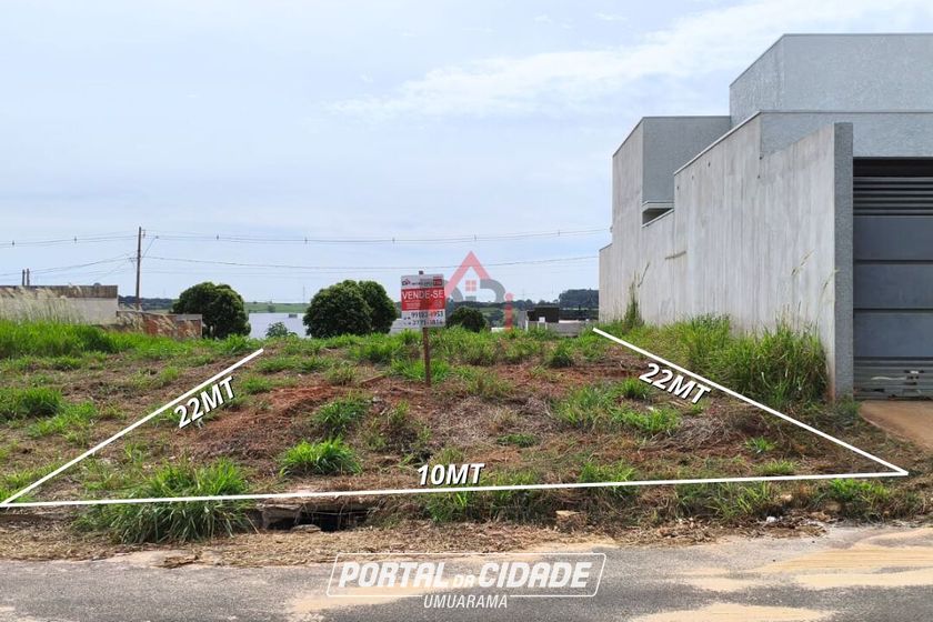 Terreno &agrave; venda - 220m&sup2; - Parque Residencial Metropolitano