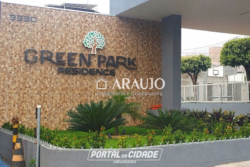 Apartamento &agrave; venda - 76m&sup2; - Zona II - Condom&iacute;nio Green Park Residence