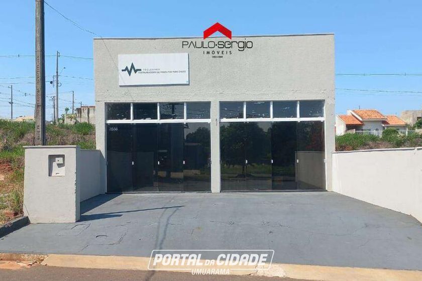 Sal&atilde;o Comercial &agrave; venda - 172m&sup2; - Jardim Nova Am&eacute;rica