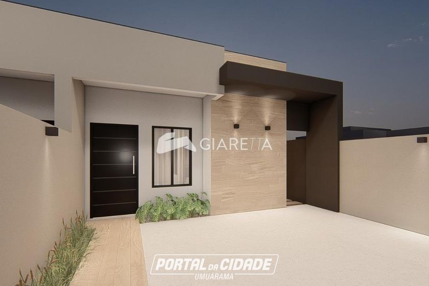 Casa &agrave; venda - 85m&sup2; - JARDIM PARIZOTTO
