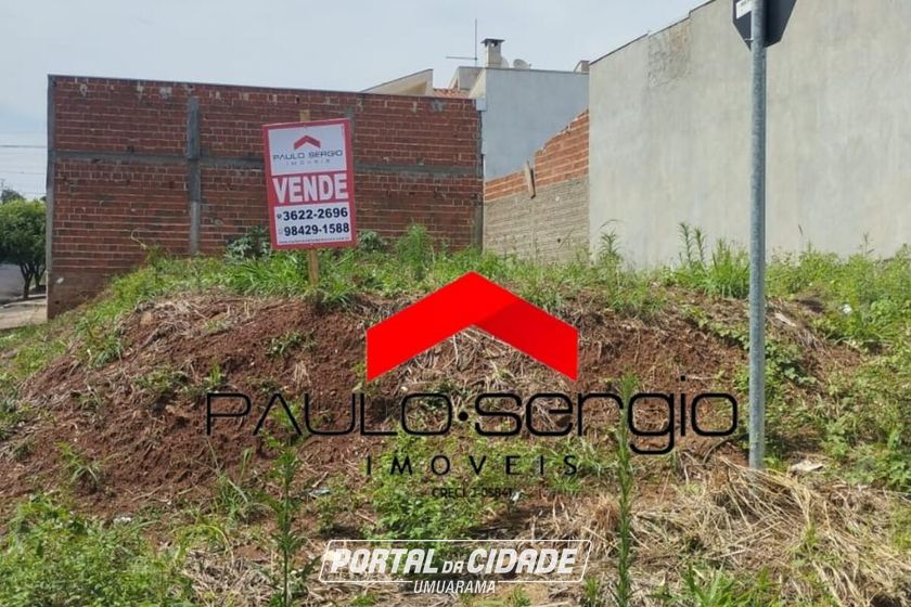 Terreno &agrave; venda - 195m&sup2; - Jardim Modelo
