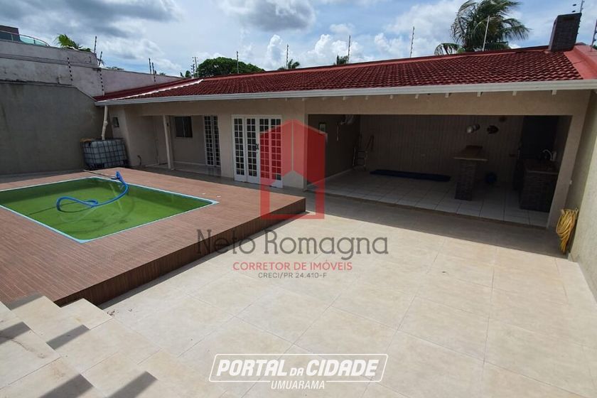 Casa &agrave; venda - 380m&sup2; - Zona I