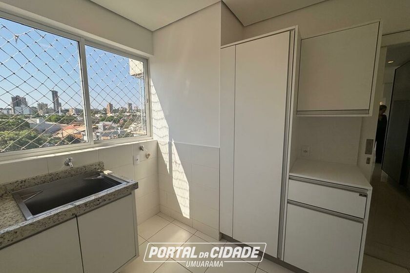 Apartamento &agrave; venda - 126m&sup2; - Zona I