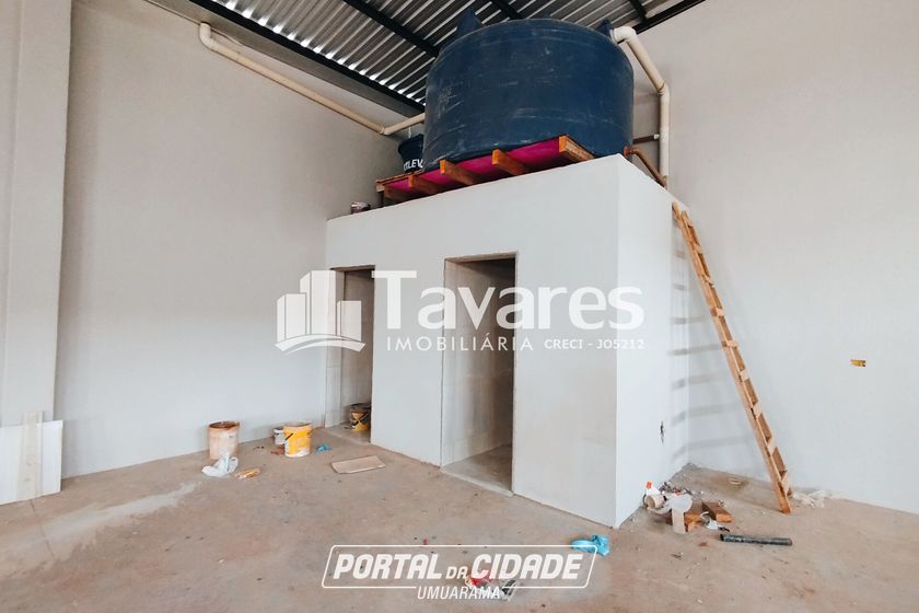 Sal&atilde;o Comercial &agrave; venda - 300m&sup2; - Jardim dos Pioneiros II