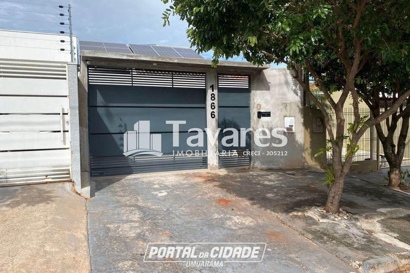 Casa &agrave; venda - 87m&sup2; - Jardim Colibri