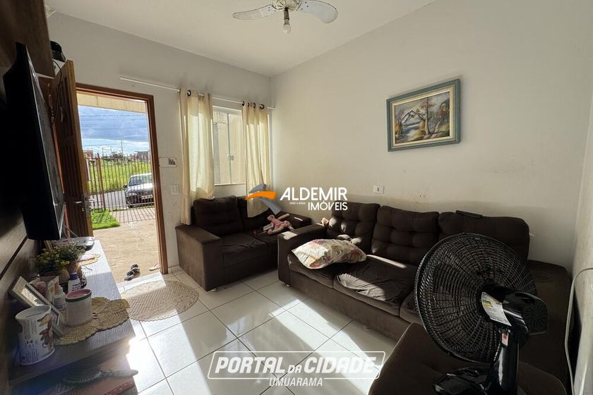 Casa &agrave; venda - 57m&sup2; - Parque Residencial Montreal