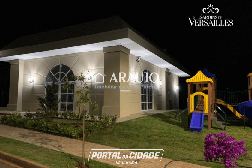 Terreno &agrave; venda - 275m&sup2; - Condom&iacute;nio Residencial Jardins de Versailles