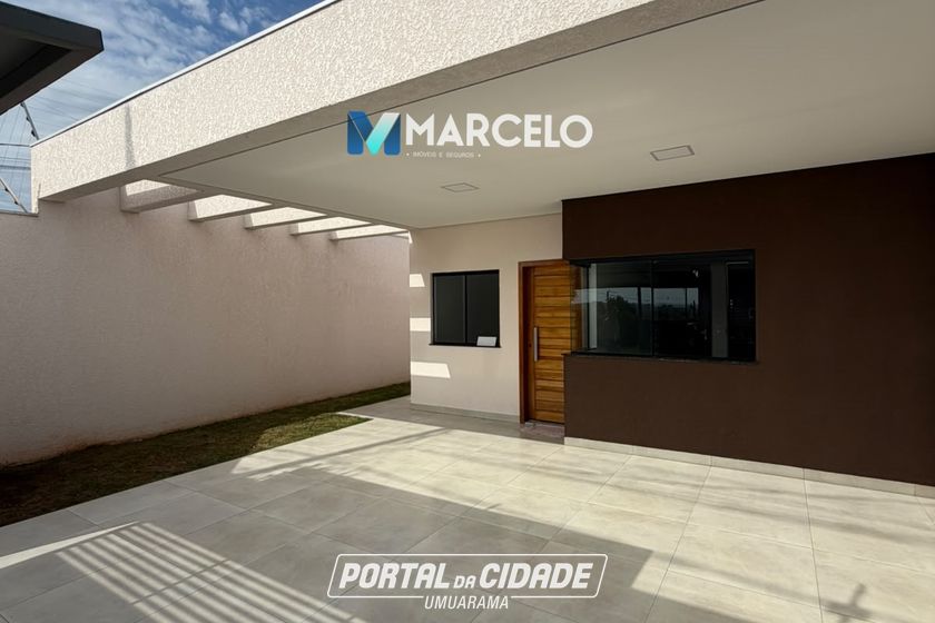 Casa &agrave; venda - 100m&sup2; - Jardim Caravelle
