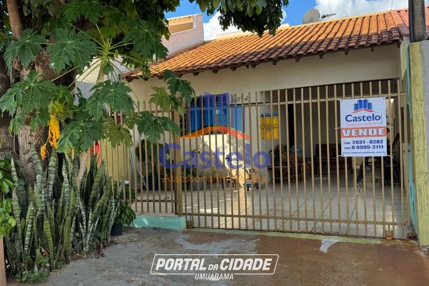 Casa &agrave; venda - 101m&sup2; - JARDIM LOS ANGELES