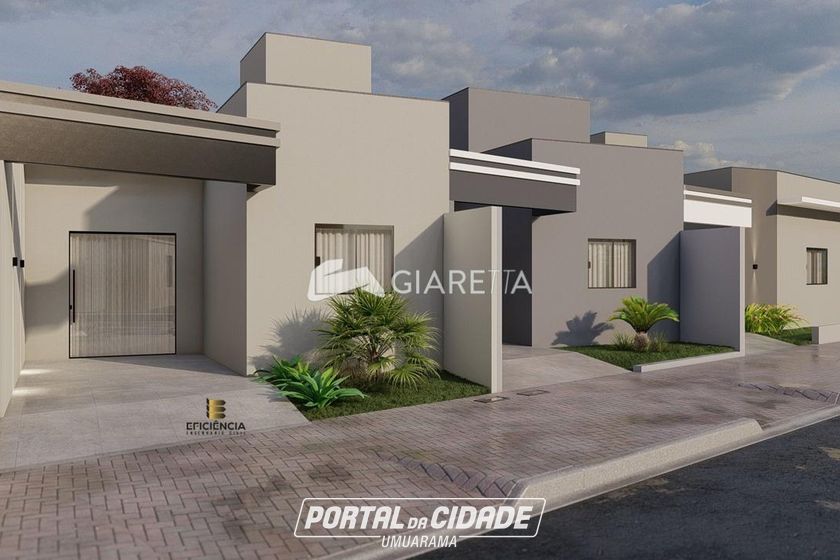 Casa &agrave; venda - 51m&sup2; - JARDIM COOPAGRO