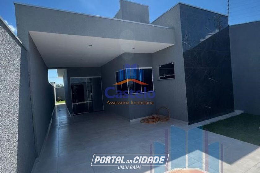 Casa &agrave; venda - 80m&sup2; - Parque Residencial Tokio