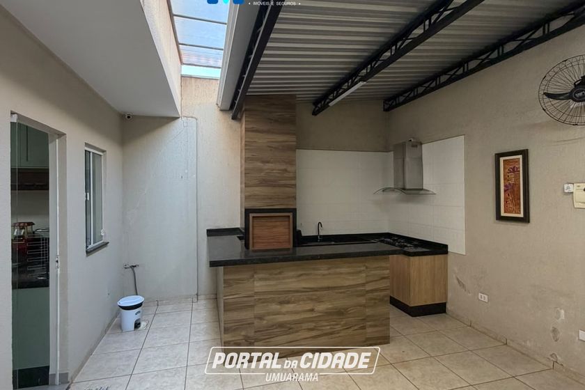 Casa &agrave; venda - 102m&sup2; - Parque Residencial Belo Monte