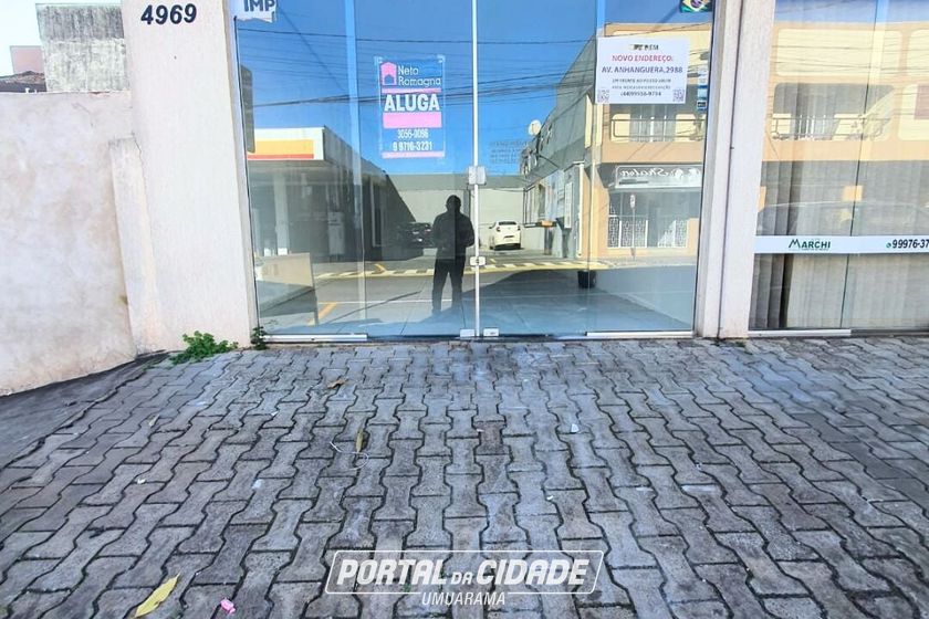 Sala Comercial para alugar - Zona II