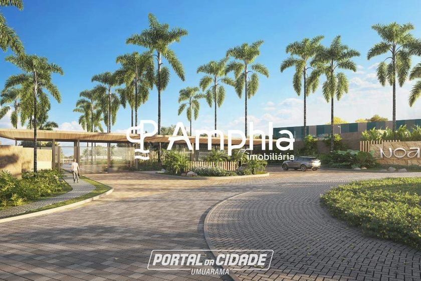 Terreno &agrave; venda - 201m&sup2; - Vista Linda