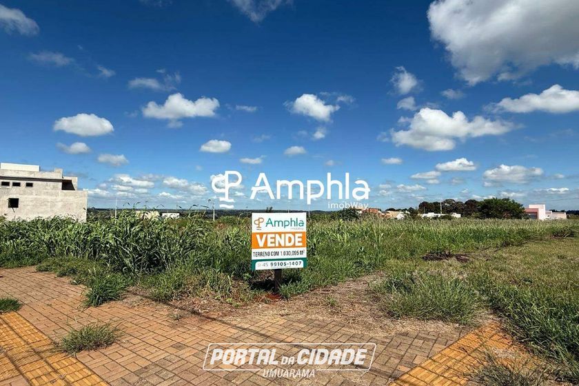 Terreno &agrave; venda - 1031m&sup2; - Centro
