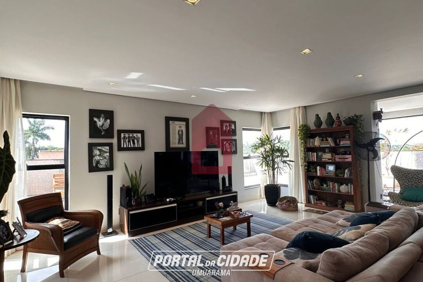 Apartamento &agrave; venda - 300m&sup2; - Zona II