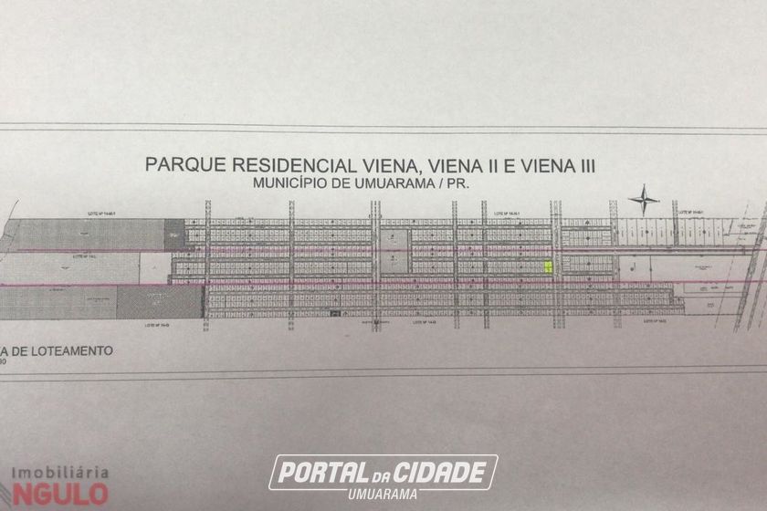 Terreno para alugar - 877m&sup2; - PARQUE RESIDENCIAL VIENA