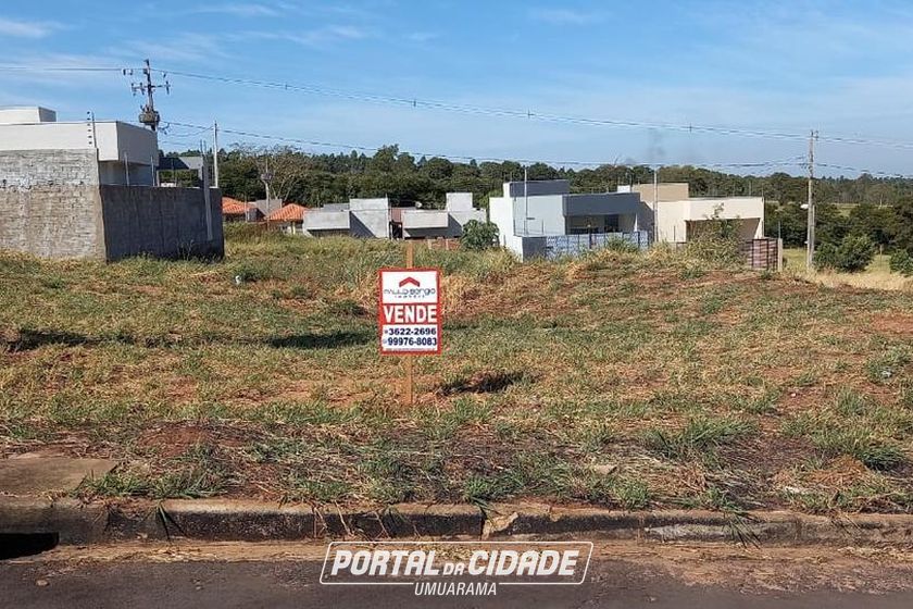 Terreno &agrave; venda - 329m&sup2; - Parque Residencial Viena
