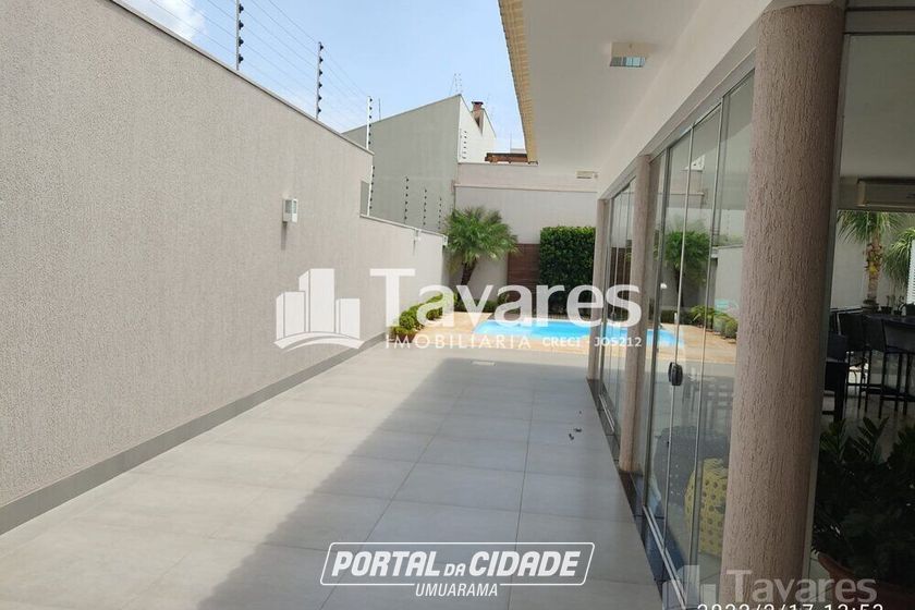 Sobrado &agrave; venda - 315m&sup2; - Zona VII