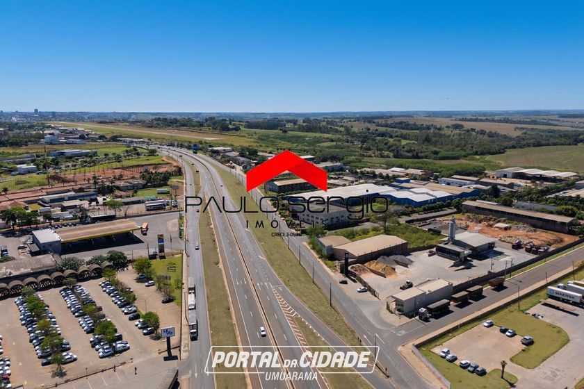 Sal&atilde;o Comercial &agrave; venda - 10701m&sup2; - Rodovia Pr 323
