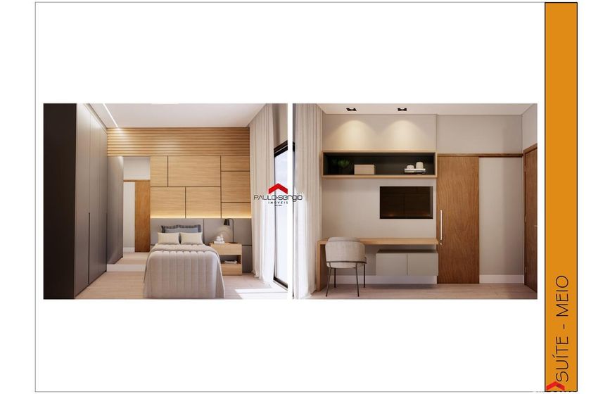 Sobrado &agrave; venda - 332m&sup2; - Parque Residencial Interlagos