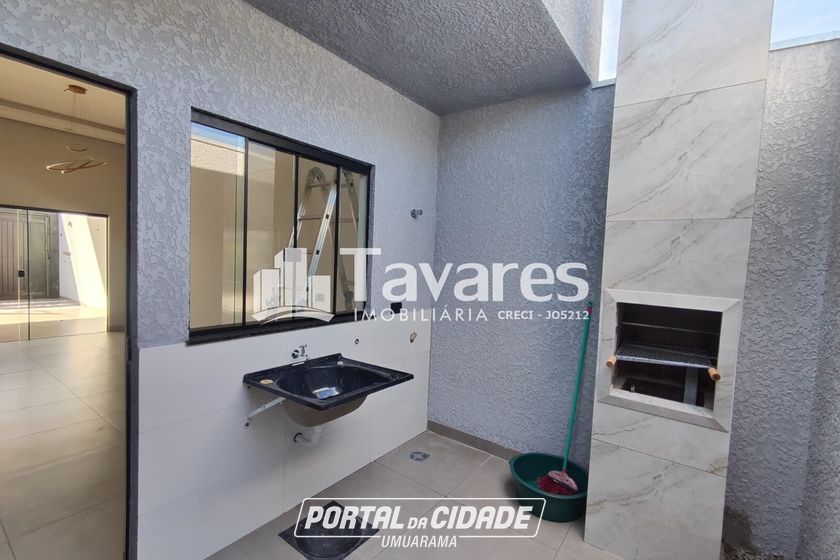 Casa &agrave; venda - 86m&sup2; - Jardim Ibis