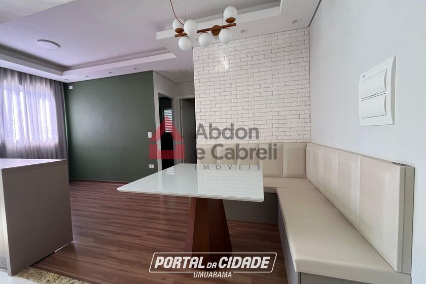 Apartamento para alugar - 45m&sup2; - Zona V