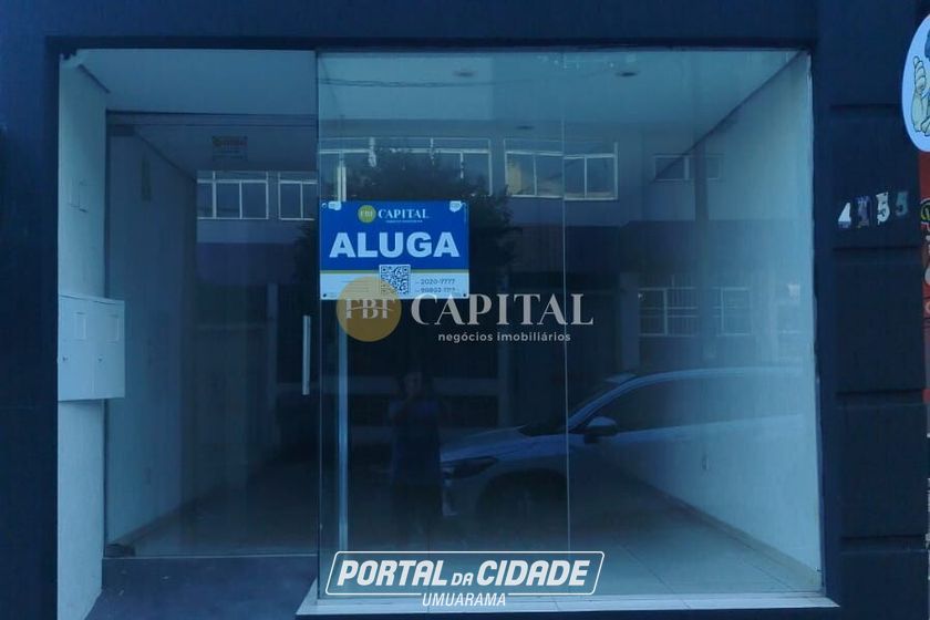 Sala Comercial para alugar - 100m&sup2; - Zona II