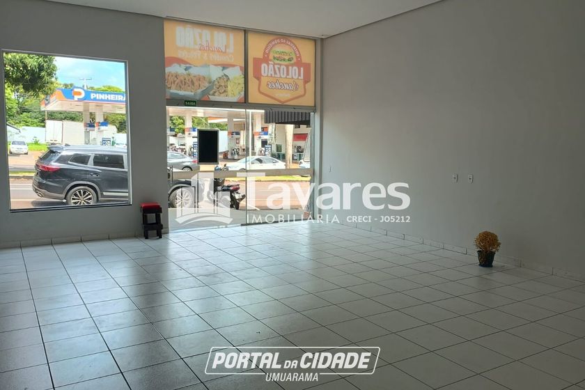 Sala Comercial para alugar - 108m&sup2; - Zona VII