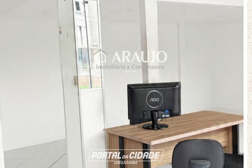 Sala Comercial para alugar - 127m&sup2; - Zona III