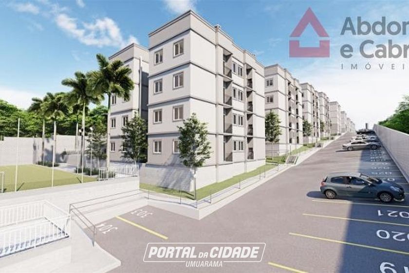 Apartamento &agrave; venda - 46m&sup2; - Zona V