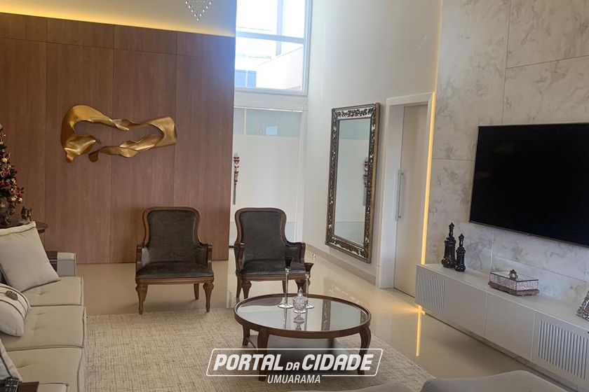Casa &agrave; venda - 453m&sup2; - Condom&iacute;nio Residencial Ecoville
