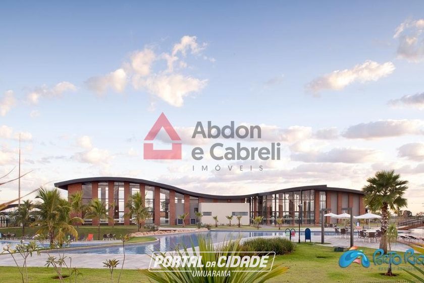 Terreno &agrave; venda - 450m&sup2; - Residencial Porto Rico Resorts