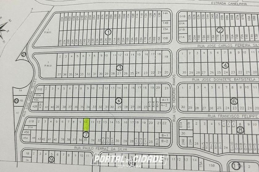 Terreno &agrave; venda - 200m&sup2; - Jardim Nova Am&eacute;rica