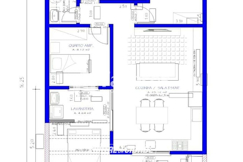 Casa &agrave; venda - 74m&sup2; - Jardim Ibis