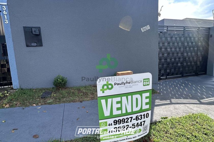 Casa &agrave; venda - 115m&sup2; - Parque Residencial Tokio