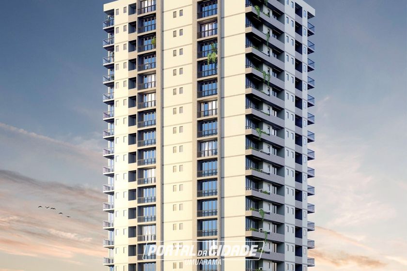 Apartamento &agrave; venda - 34m&sup2; - Zona III
